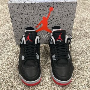 Jordan 4 bred reimagined